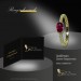 Silberdream GoldDream Gold Ring Beauty Gr.54 Zirkonia weiß 333er Gelbgold GDR545Y54 Heißer Verkauf