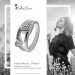 Silberdream SilberDream Ring Herzen Zirkonia weiß Gr.60 aus 925er Silber Damen SDR410W60 Top Angebot
