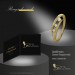 Silberdream GoldDream Gold Ring Gr.56 3er Zirkonia weiß 333er Gelbgold GDR529Y56 Neueste Mode