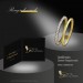 Silberdream GoldDream Gold Doppel Ring Zirkonia weiß Gr.58 333er Gelbgold GDR505Y58 Zeitlich begrenztes Angebot