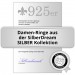 Silberdream SilberDream Ring Relief Zirkonia weiß Gr.58 aus 925er Silber Damen SDR412W58 Exklusive Angebote