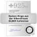 Silberdream SilberDream Ring Kugeln Zirkonia weiß Gr.56 aus 925er Silber SDR409W56 Räumungsverkauf