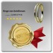 Silberdream GoldDream Gold Ring Double Gr.58 Zirkonia weiß 333er Gelbgold GDR537Y58 Sonderangebote