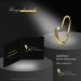 Silberdream GoldDream Gold Ring Welle Zirkonia Gr.56 333er Gelbgold GDR530Y56 Riesige Ersparnisse