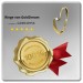 Silberdream GoldDream Gold Ring Welle Zirkonia Gr.56 333er Gelbgold GDR530Y56 Riesige Ersparnisse