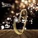 Silberdream GoldDream Gold Ring Welle Zirkonia Gr.56 333er Gelbgold GDR530Y56 Riesige Ersparnisse