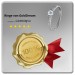 Silberdream GoldDream Gold Ring Kristall Zirkonia weiß Gr.54 333er Weißgold GDR508J54 Tiefpreis