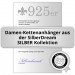 Silberdream SilberDream Ketten Anhänger -Zopf- Zirkonia weiß 925 Silber SDH4372W Super Sparpreis