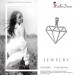 Silberdream SilberDream Kettenanhänger Diamant Form Anhänger für Damen 925er Silber SDH8200J Kostenlose Rückgabe