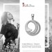 Silberdream SilberDream Ketten Anhänger -Circle- Zirkonia weiß 925 Silber SDH4373W Letzte 3 Tage