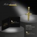 Silberdream GoldDream Kettenanhänger Kreuz zweifarbig 333 Gelbgold Echtschmuck GDH516TY JETZT KAUFEN