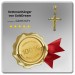Silberdream GoldDream Kettenanhänger Kreuz zweifarbig 333 Gelbgold Echtschmuck GDH516TY JETZT KAUFEN