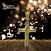 Silberdream GoldDream Kettenanhänger Kreuz zweifarbig 333 Gelbgold Echtschmuck GDH516TY JETZT KAUFEN