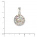 Silberdream SilberDream Glitzer Anhänger Silber Zirkonias weiß GSH101 Zeitbegrenzte Promotion