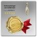 Silberdream GoldDream Kettenanhänger Elegance Zirkonia weiß 333 Gold Echtschmuck GDH5061Y Bis zu 65% Rabatt
