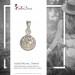 Silberdream SilberDream Glitzer Anhänger Silber Zirkonias weiß GSH102 Sonderangebot der Fabrik