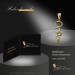 Silberdream GoldDream Kettenanhänger Ovale Zirkonia weiß 333 Gold Echtschmuck GDH512WY Bis zu 55% Rabatt