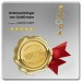 Silberdream GoldDream Kettenanhänger Ovale Zirkonia weiß 333 Gold Echtschmuck GDH512WY Bis zu 55% Rabatt