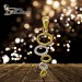 Silberdream GoldDream Kettenanhänger Ovale Zirkonia weiß 333 Gold Echtschmuck GDH512WY Bis zu 55% Rabatt