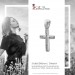 Silberdream SilberDream Ketten Anhänger Kreuz Zirkonia weiß 925 Silber SDH426W Nur noch ein Tag übrig