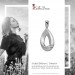 Silberdream SilberDream Ketten Anhänger Big Zirkonia weiß 925 Silber SDH408W Clearance-Verkauf