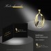 Silberdream GoldDream Kettenanhänger Ovale Zirkonia 333 Gold Anhänger Echtschmuck GDH5062Y Rabatte dieses Monats