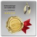 Silberdream GoldDream Kettenanhänger Ovale Zirkonia 333 Gold Anhänger Echtschmuck GDH5062Y Rabatte dieses Monats
