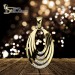 Silberdream GoldDream Kettenanhänger Ovale Zirkonia 333 Gold Anhänger Echtschmuck GDH5062Y Rabatte dieses Monats