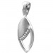 Silberdream SilberDream Schmuck Set Kette und Ohrringe Tropfen Zirkonia 925er SDS49193 Angebote
