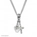 Silberdream SilberDream Sterling Silber Charm Halskette 2x60cm FC00286-2 im Angebot