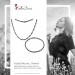 Silberdream SilberDream Schmuckset Fantasie schwarz Kette & Armband 925 Silber SDS204S Schlussverkauf