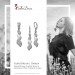 Silberdream SilberDream Schmuck Set Anhänger und Ohrringe Zopf Zirkonia Silber SDS4903W Günstiger Verkauf