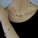 Silberdream SilberDream Schmuck Set Zopf Collier & Armband Damen 925 Silber SDS463J Fabrikverkauf