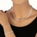 Silberdream SilberDream Schmuck Set Zirkonia weiß Collier & Armband Damen 925 Silber SDS447W Meist gekauft