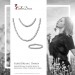 Silberdream SilberDream Schmuck Set Zirkonia weiß Collier & Armband Damen 925 Silber SDS447W Meist gekauft