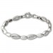 Silberdream SilberDream Schmuck Set Tropfen Zirkonia Collier & Armband Damen 925er SDS476W Kostenloser Versand