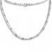 Silberdream SilberDream Schmuck Set Zirkonia Collier & Armband Damen 925 Silber SDS436W Sonderangebot