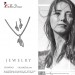 Silberdream SilberDream Schmuck Set Kette und Ohrringe Blätter Zirkonia Silber SDS49043 Rabatt