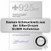 Silberdream SilberDream Schmuck Set Kette und Ohrringe Blätter Zirkonia Silber SDS49043 Rabatt