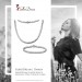 Silberdream SilberDream Schmuck Set Design Collier & Armband Damen 925 Silber SDS427 Versandkostenfrei