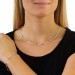 Silberdream SilberDream Schmuck Set Collier & Armband Design 925 Silber SDS404 Großer Ausverkauf