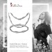 Silberdream SilberDream Schmuck Set Collier & Armband Design 925 Silber SDS404 Großer Ausverkauf