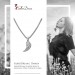 Silberdream SilberDream Schmuck Set Kette und Anhänger Flügel Zirkonia 925er SDS4925W Flash Sale