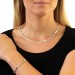 Silberdream SilberDream Schmuck Set Collier & Armband Style 925 Silber SDS405 Exklusivangebot