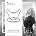 Silberdream SilberDream Schmuck Set Collier & Armband Style 925 Silber SDS405 Exklusivangebot