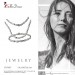Silberdream SilberDream Schmuck Set Collier & Armband Style 925 Silber SDS405 Exklusivangebot