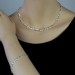 Silberdream SilberDream Schmuck Set Outline Collier & Armband Damen 925 Silber SDS456J Preisnachlass