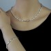 Silberdream SilberDream Schmuck Set Pfeile Zirkonia Collier & Armband Damen 925er SDS451W Black Friday