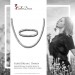 Silberdream SilberDream Schmuck Set Pfeile Zirkonia Collier & Armband Damen 925er SDS451W Black Friday
