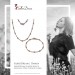 Silberdream SilberDream Schmuckset Glamour Rose vergoldet Kette & Armband 925 Silber SDS238E Cyber Monday